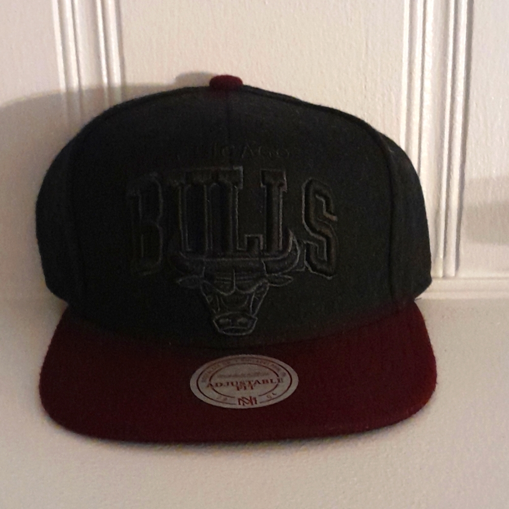 Mitchell & Ness Timeout Chicago Bulls Snapback hat Adjustable